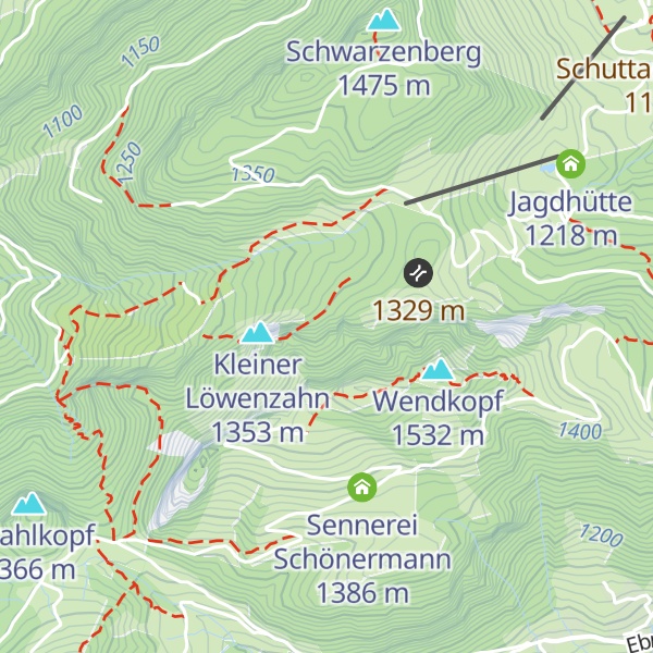 Map of Stockzahn