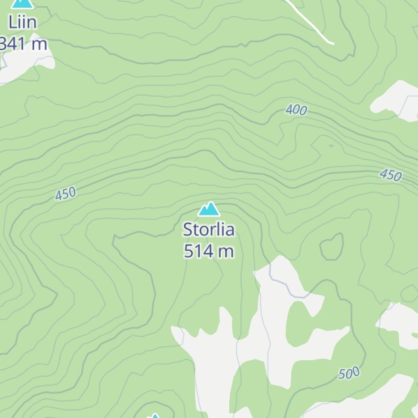 Map of Storlia