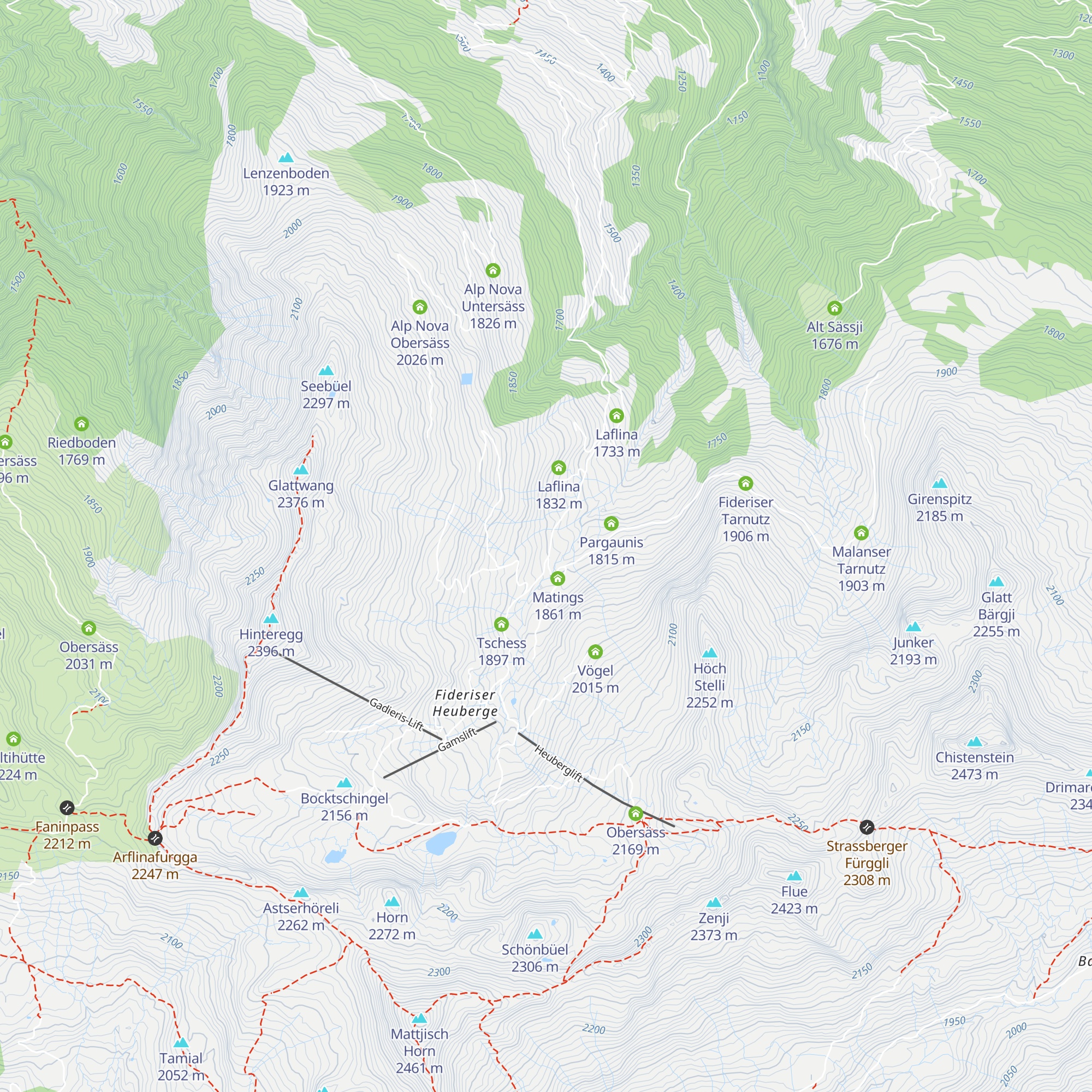 Märki map