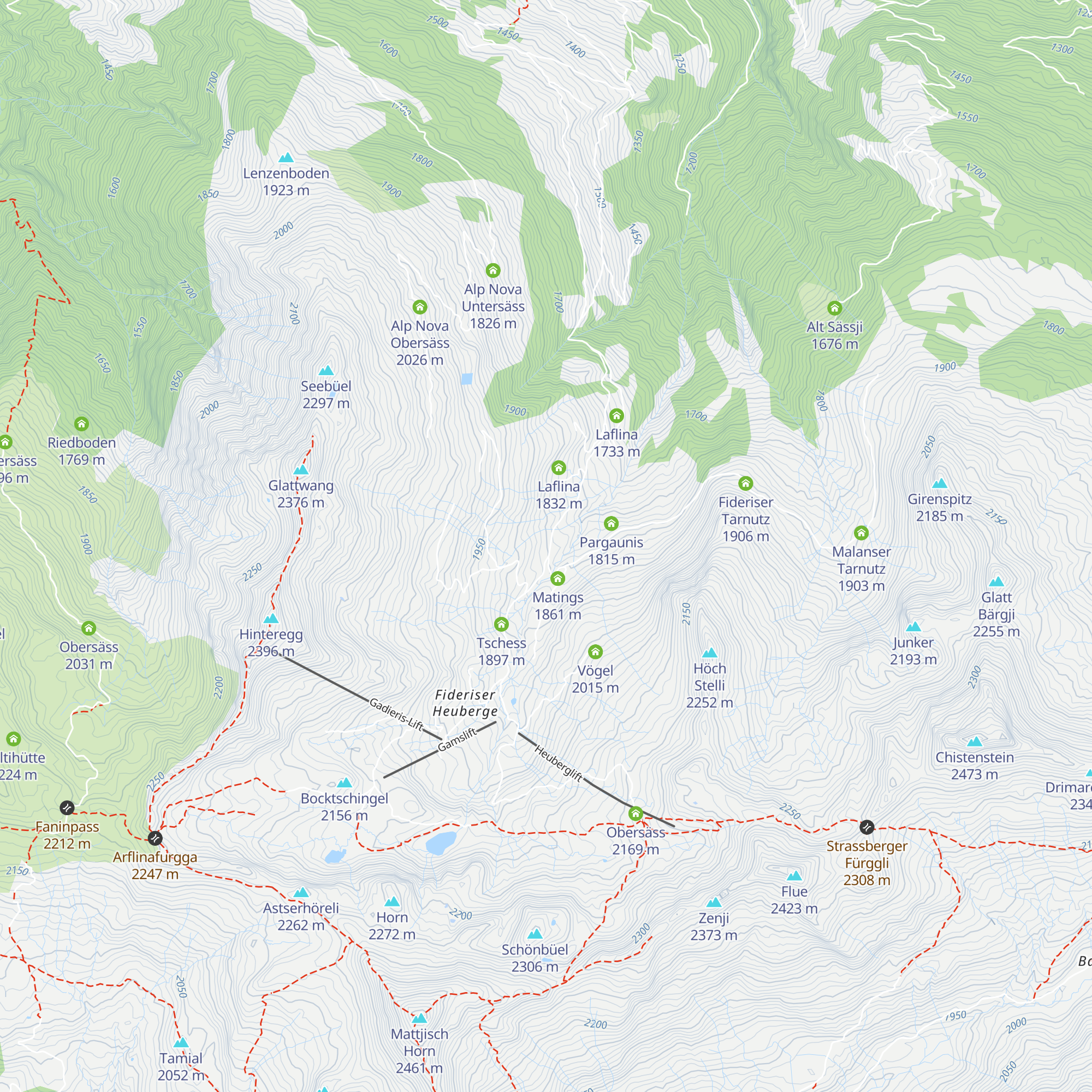 Märki map