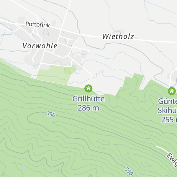 Map of Grillhütte