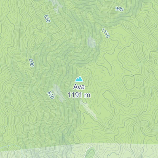 Map of Ava