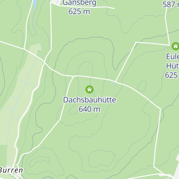 Map of Dachsbauhütte