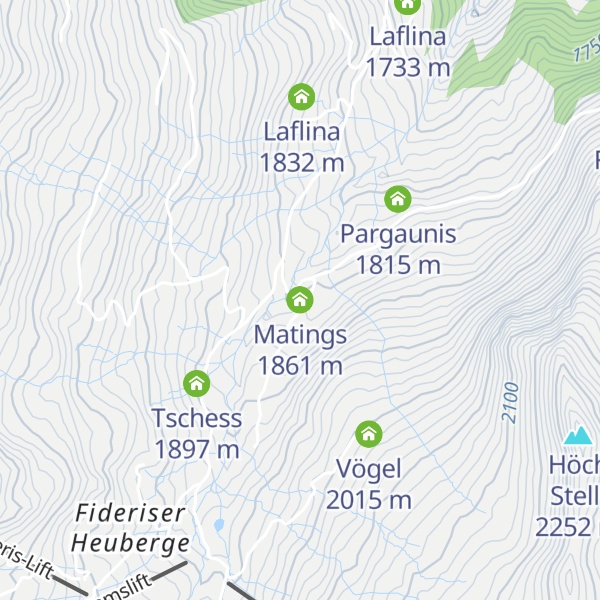 Map of Matings
