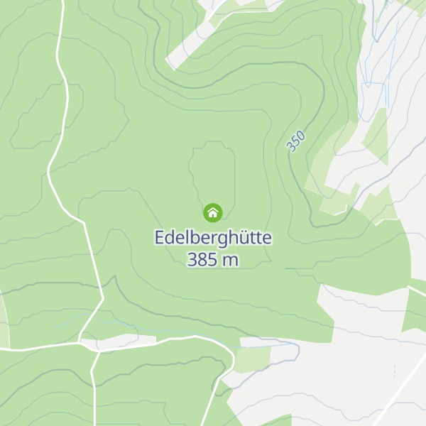 Map of Edelberghütte