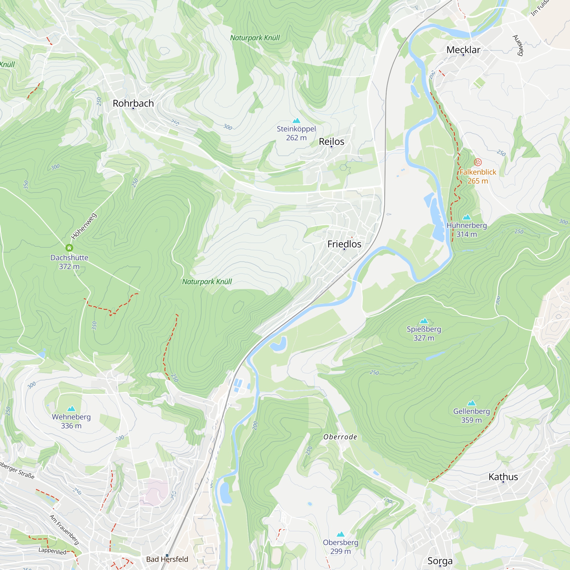 Giegenberghütte map