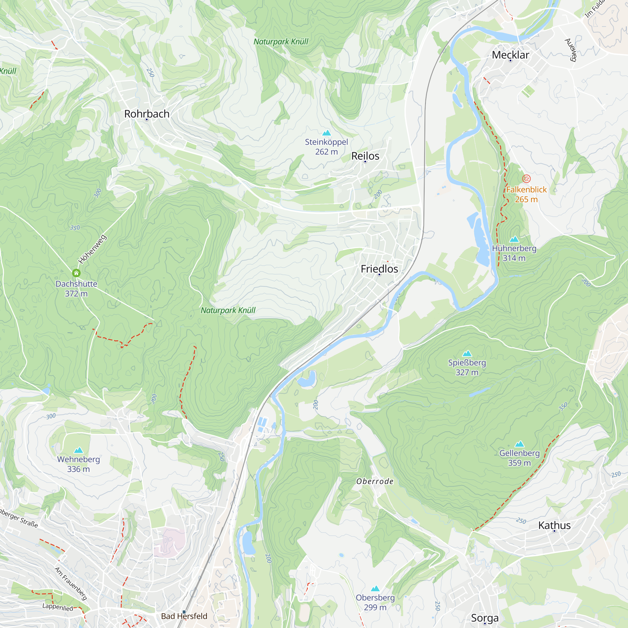 Giegenberghütte map