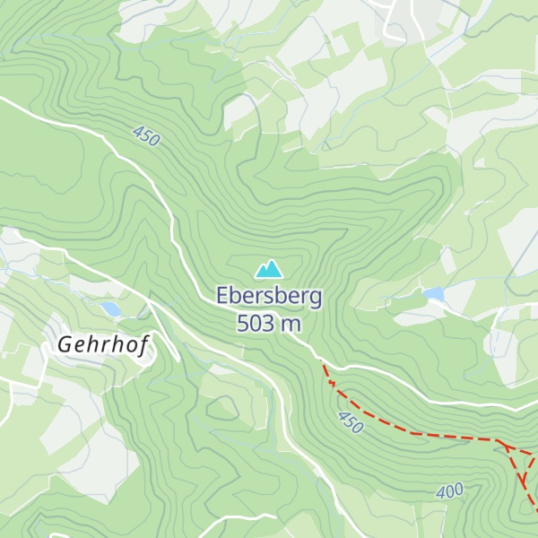 Map of Ebersberg