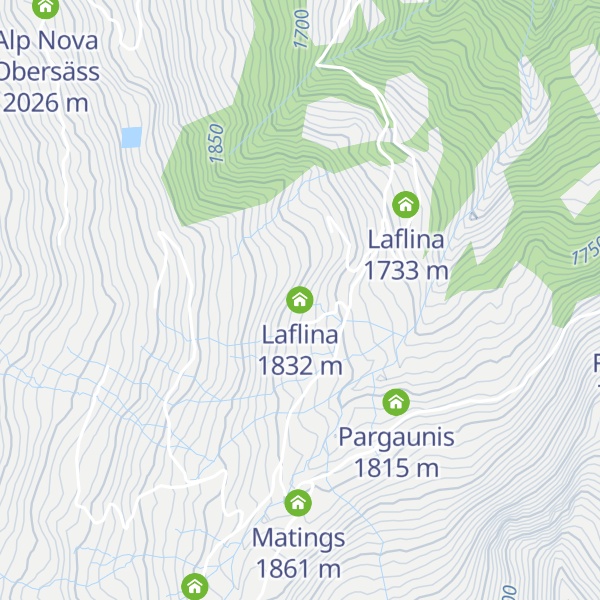 Map of Laflina
