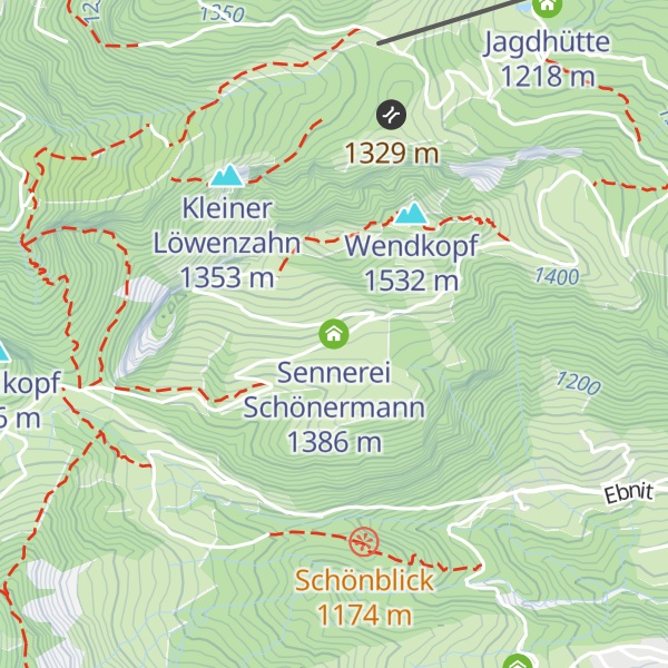 Map of Sennerei Schönermann