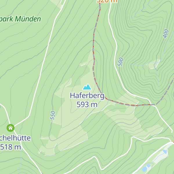 Map of Haferberg