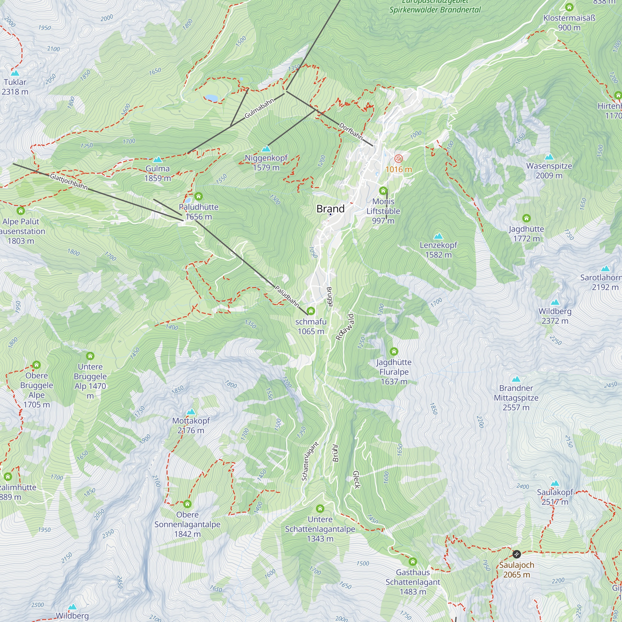 schmafu map