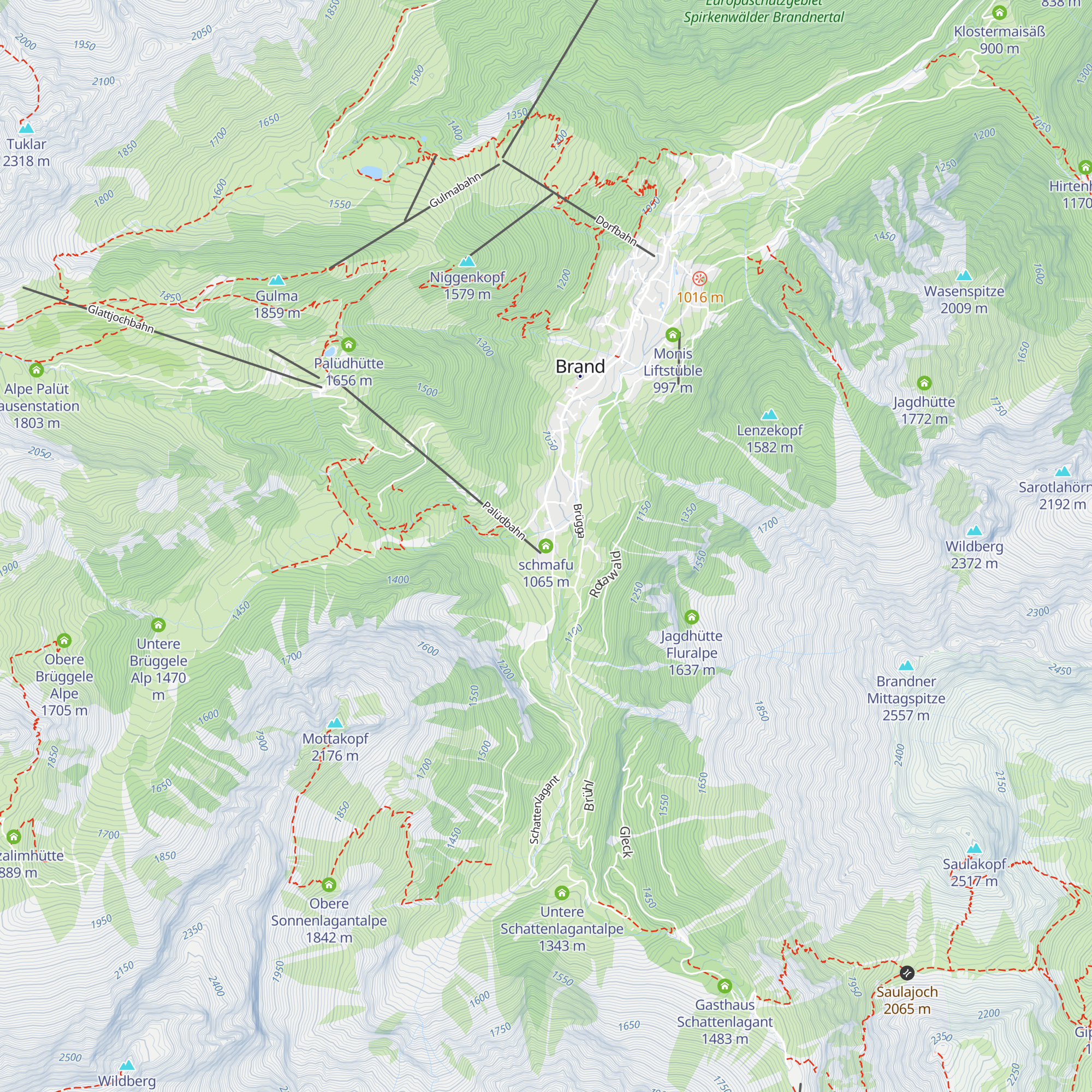 schmafu map