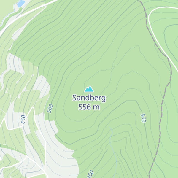 Map of Sandberg