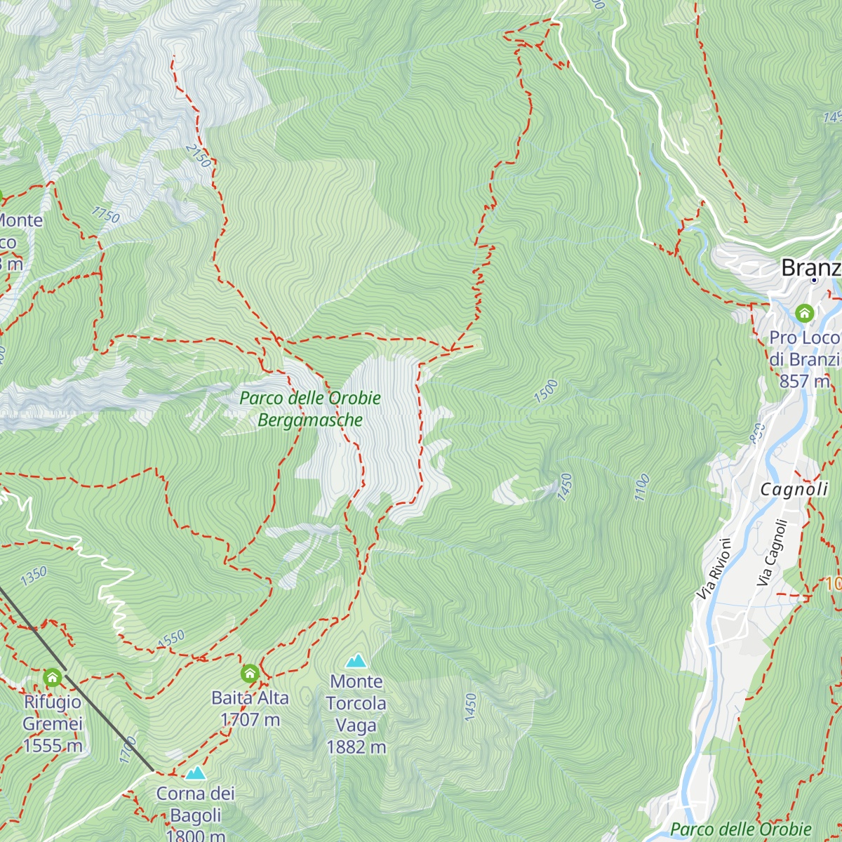Baitelli map