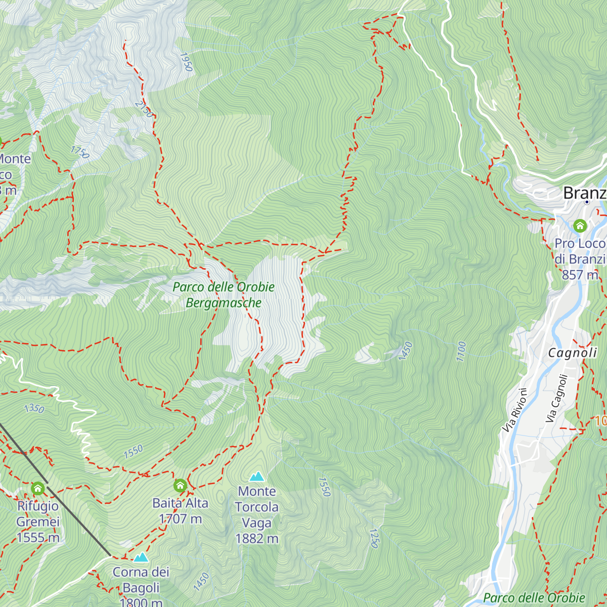 Baitelli map