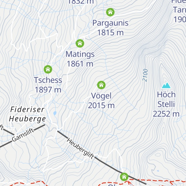 Map of Vögel