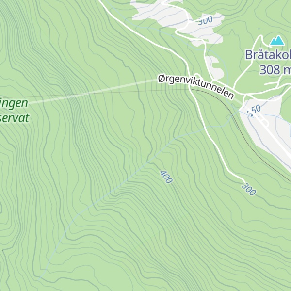 Map of Kviteberg