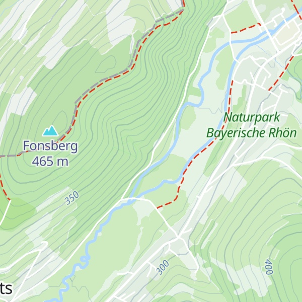 Map of Wernarzer Hütte