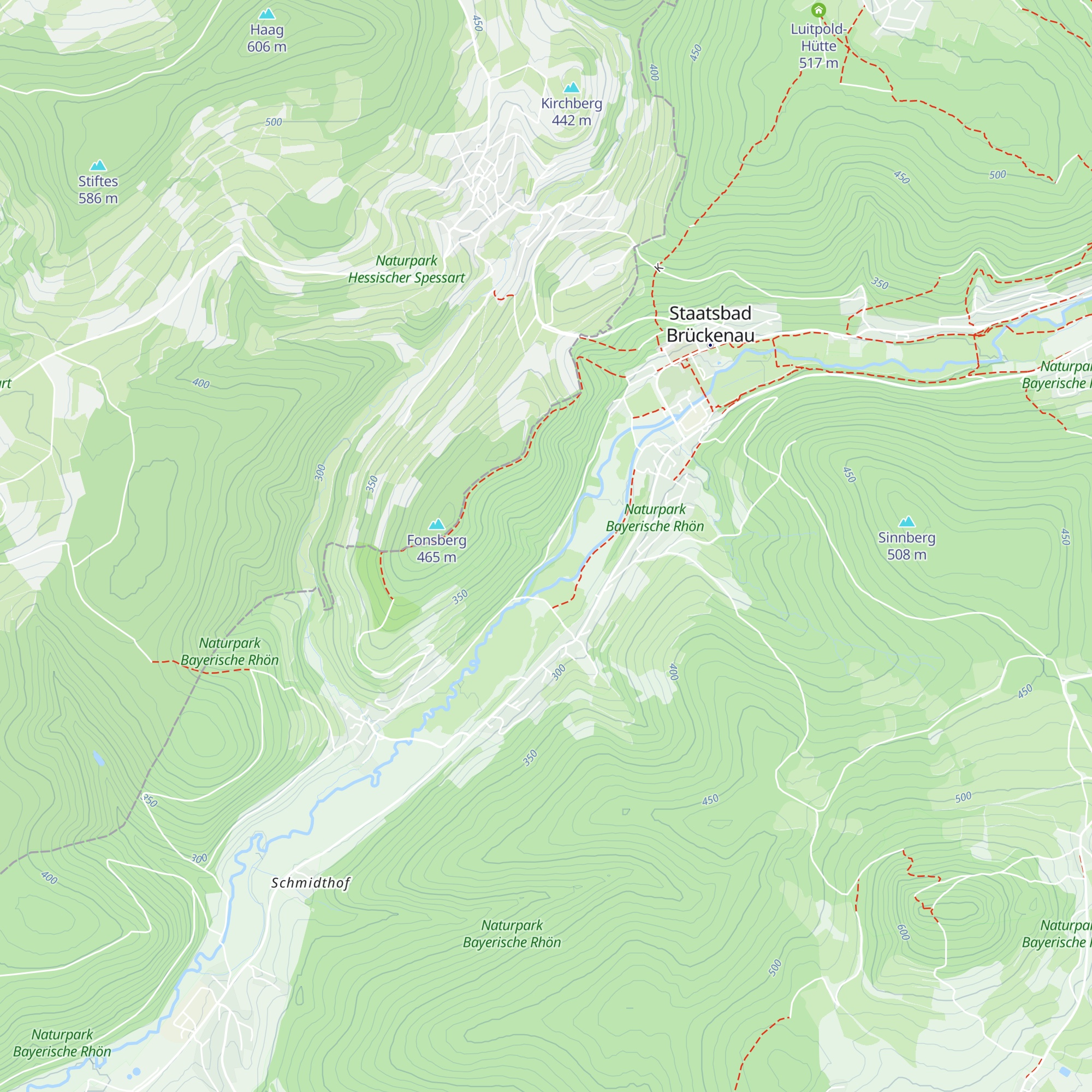 Wernarzer Hütte map