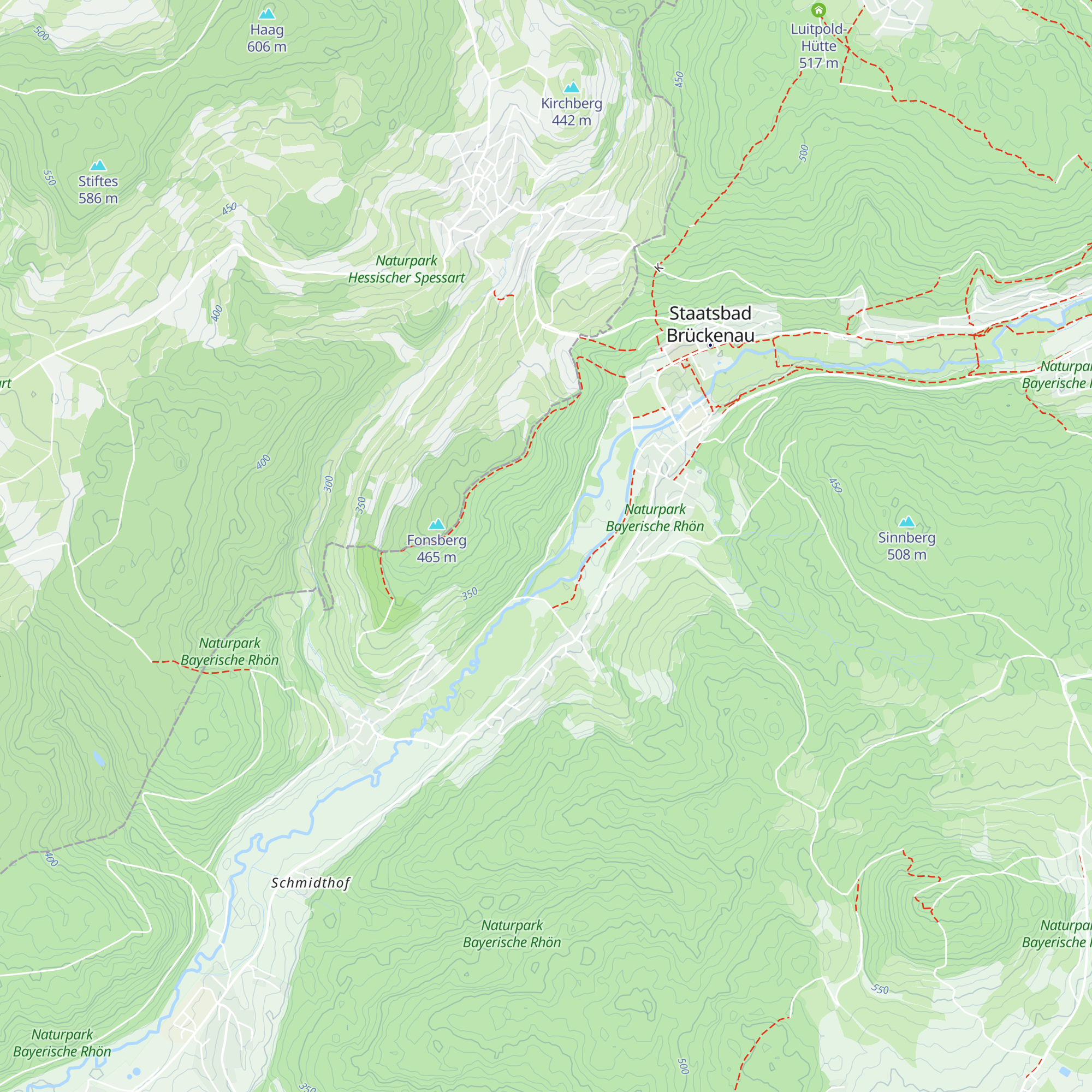 Wernarzer Hütte map