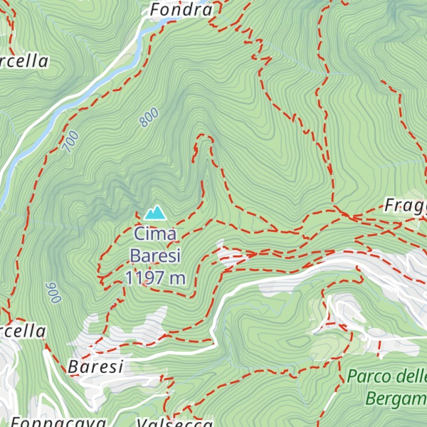 Map of Roccolo Piacezzi