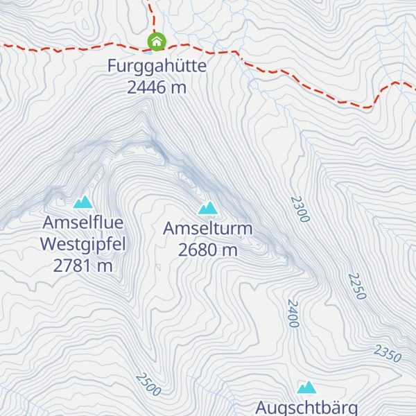 Map of Amselturm