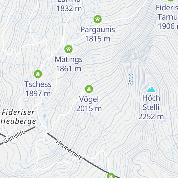 Map of Vögel