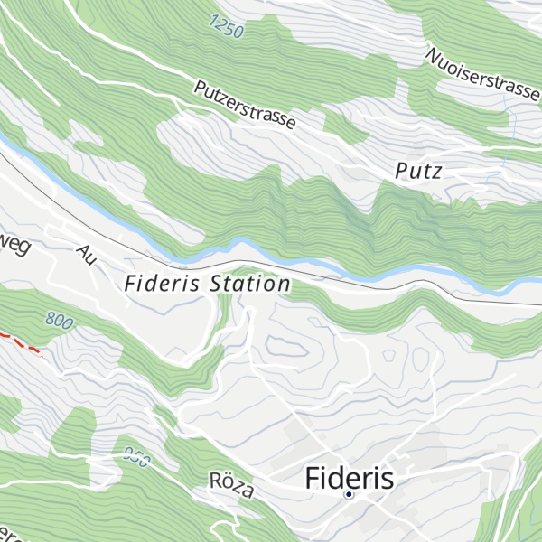 Map of Hartmann