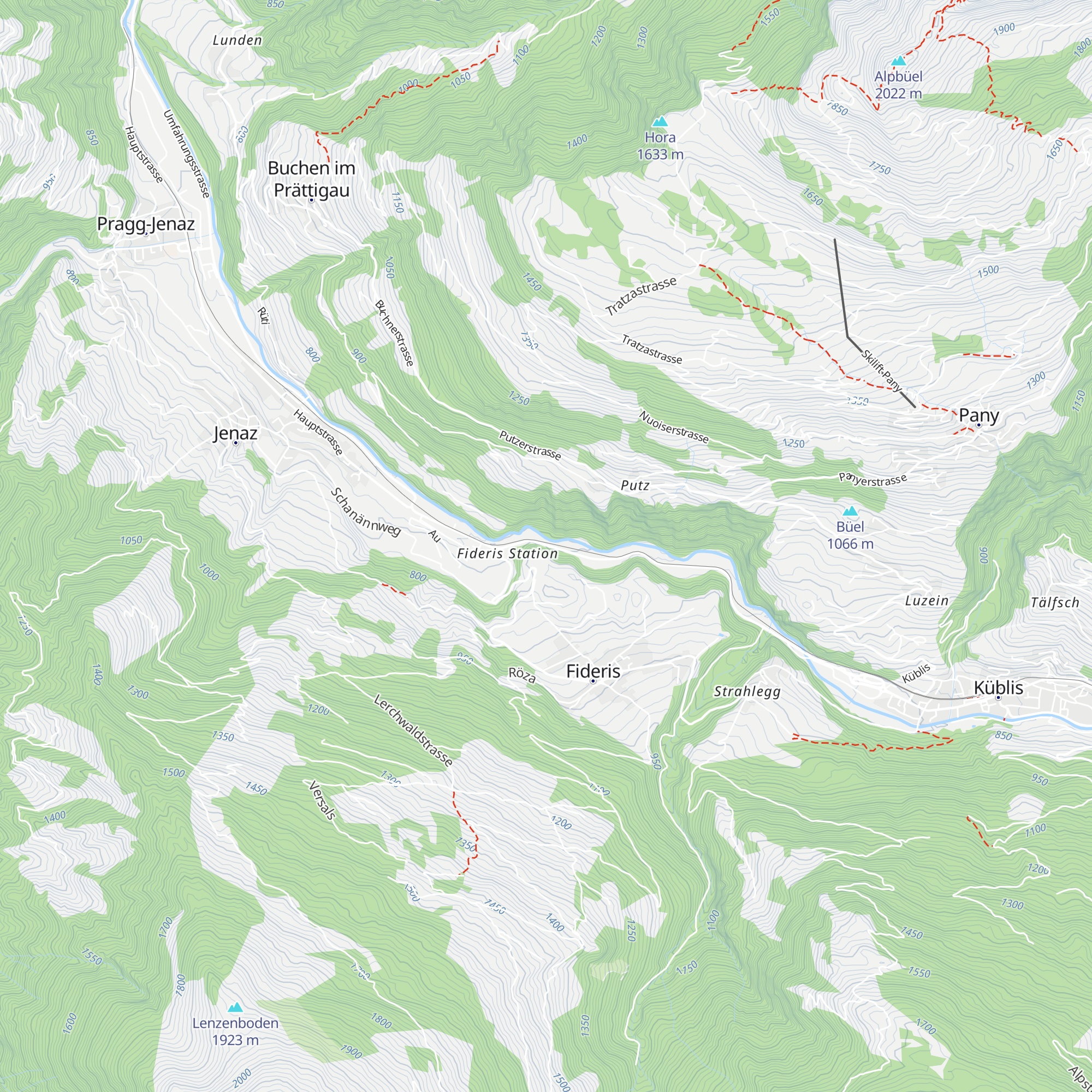 Hartmann map