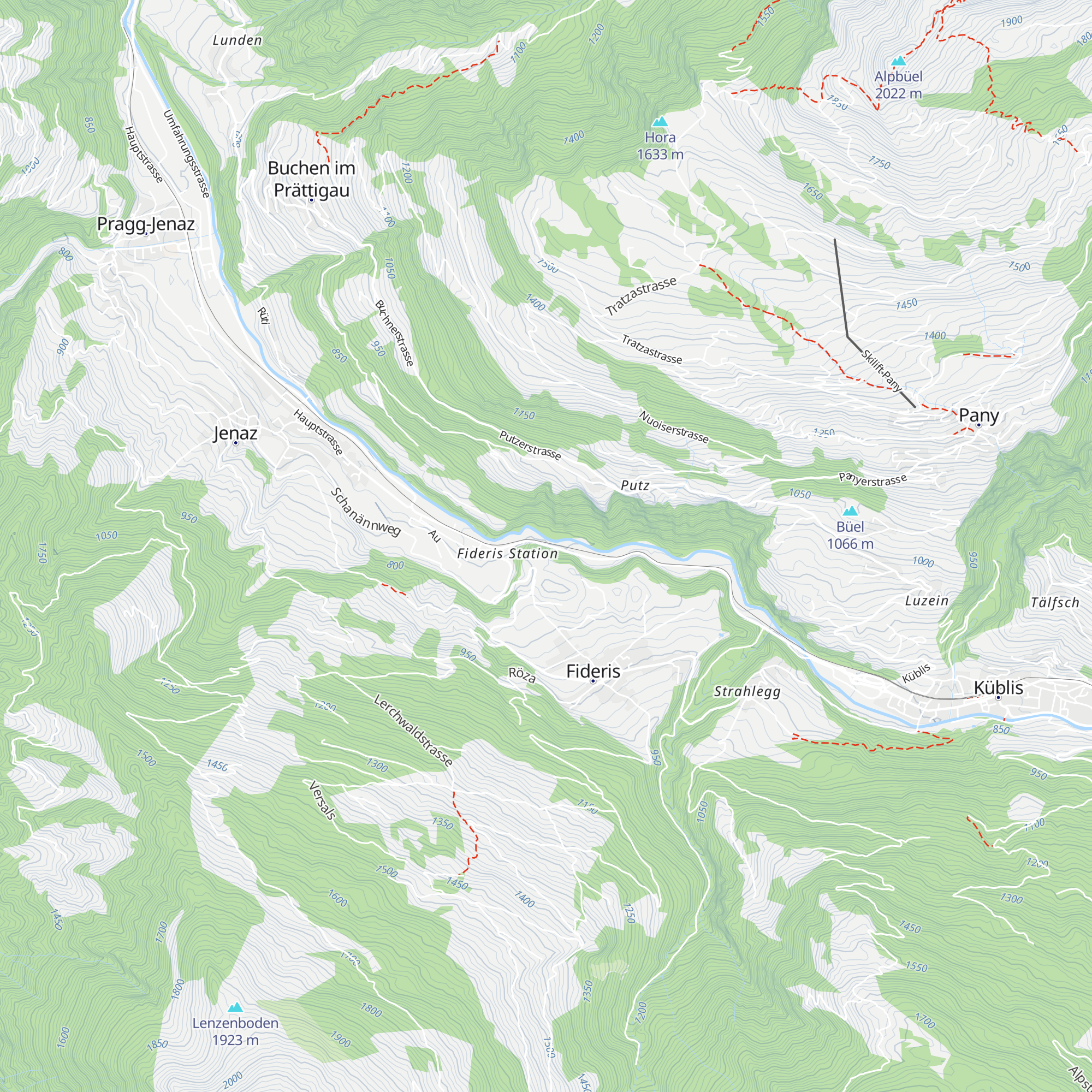 Hartmann map