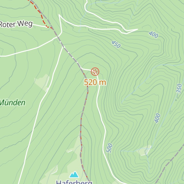 Map of Hüttenkopf