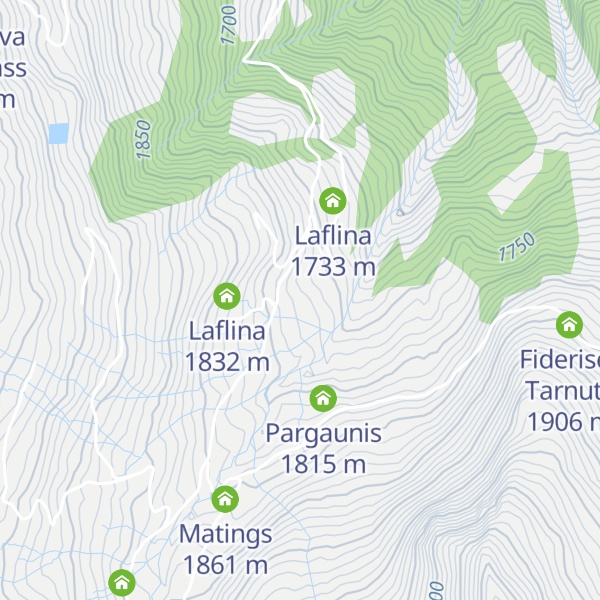 Map of Brennhütta