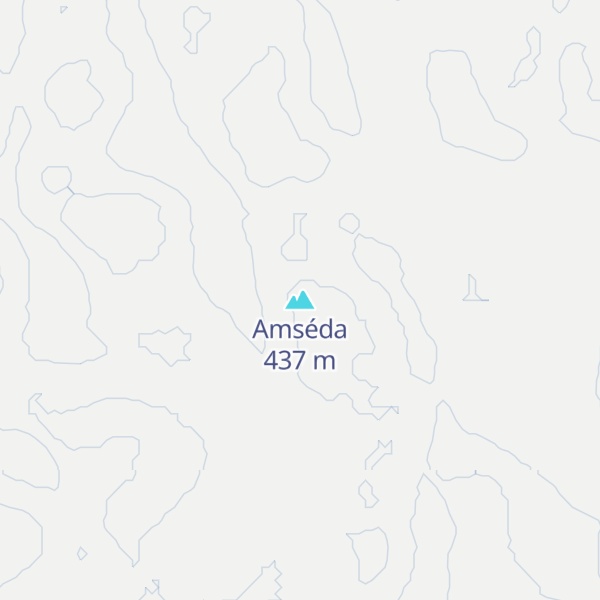 Map of Amséda