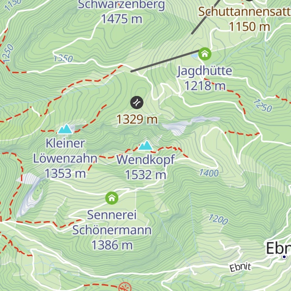 Map of Wendkopf