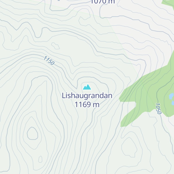 Map of Lishaugrandan