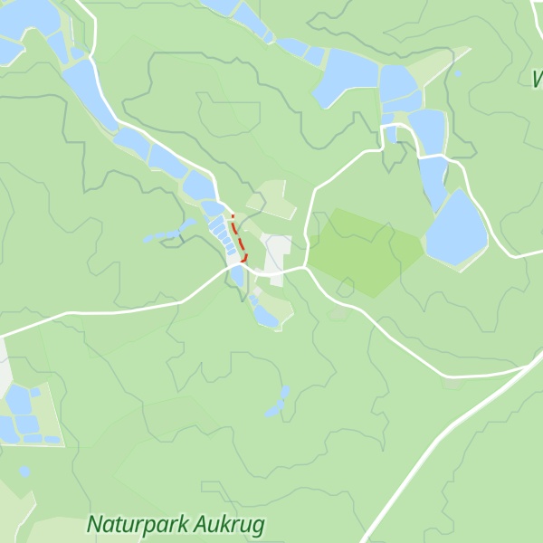 Map of Waldhütten