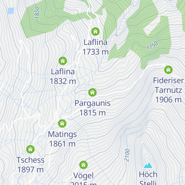 Map of Pargaunis