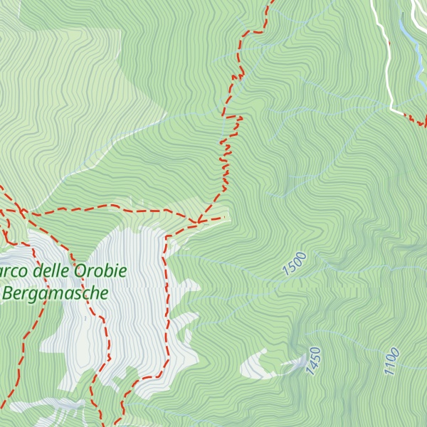 Map of Casera di Monte Colle