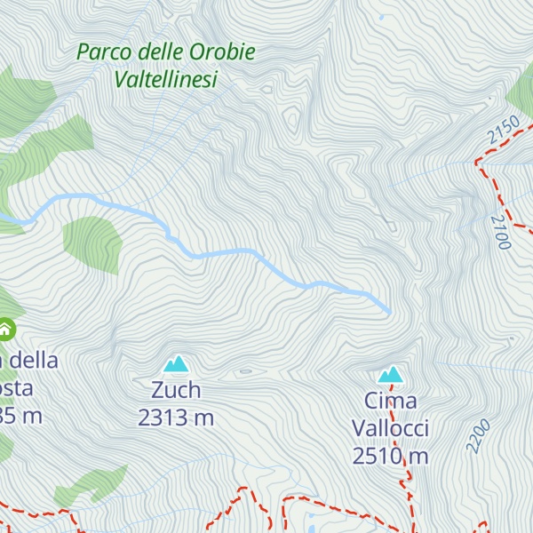 Map of Baita Laghetto