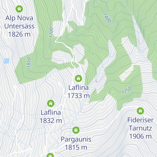 Map of Laflina