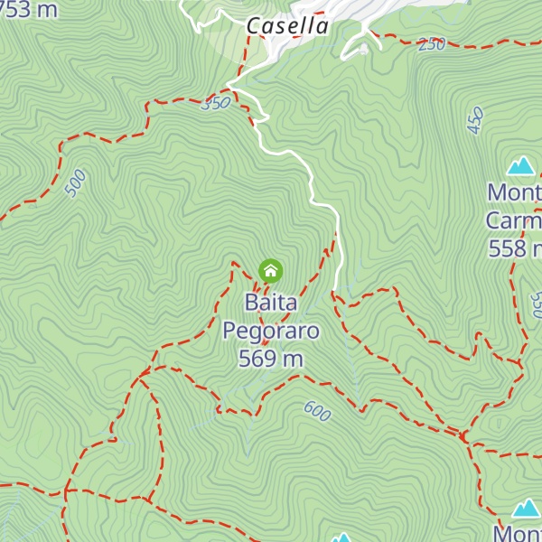 Map of Baita Pegoraro