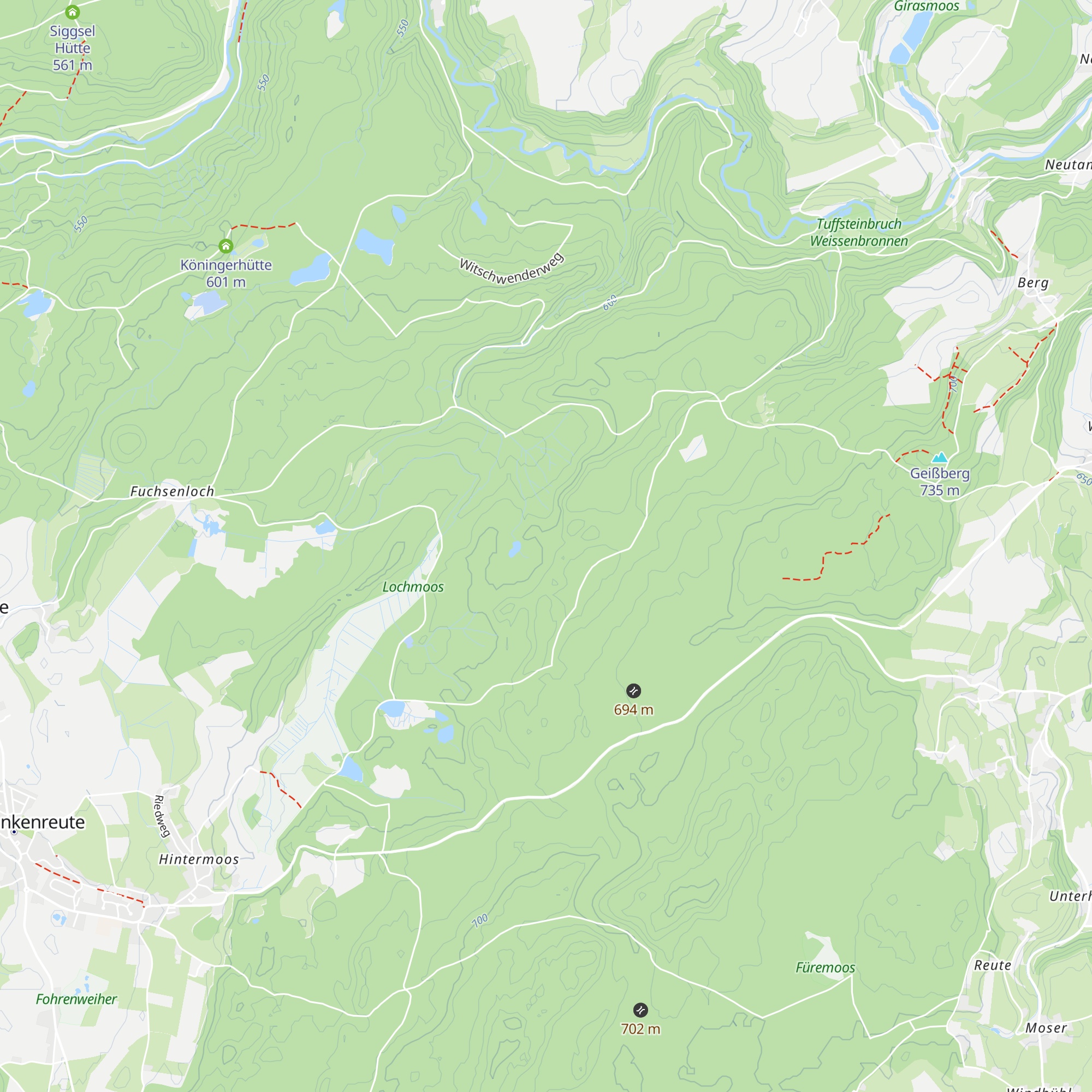 Forsthütte map