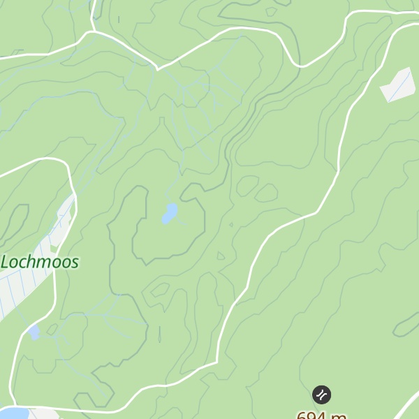 Map of Forsthütte