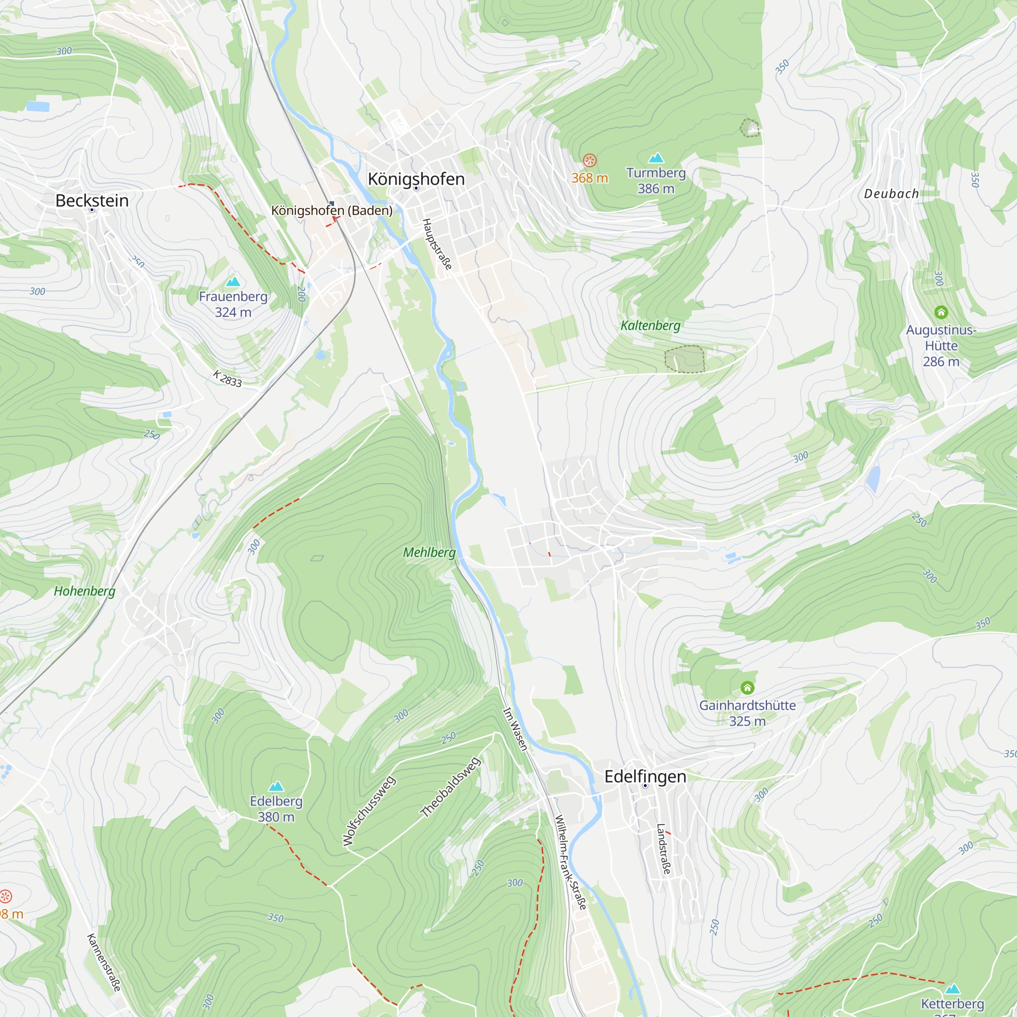 Fischerhütte map