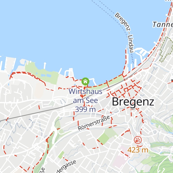 Map of Kiosk am See