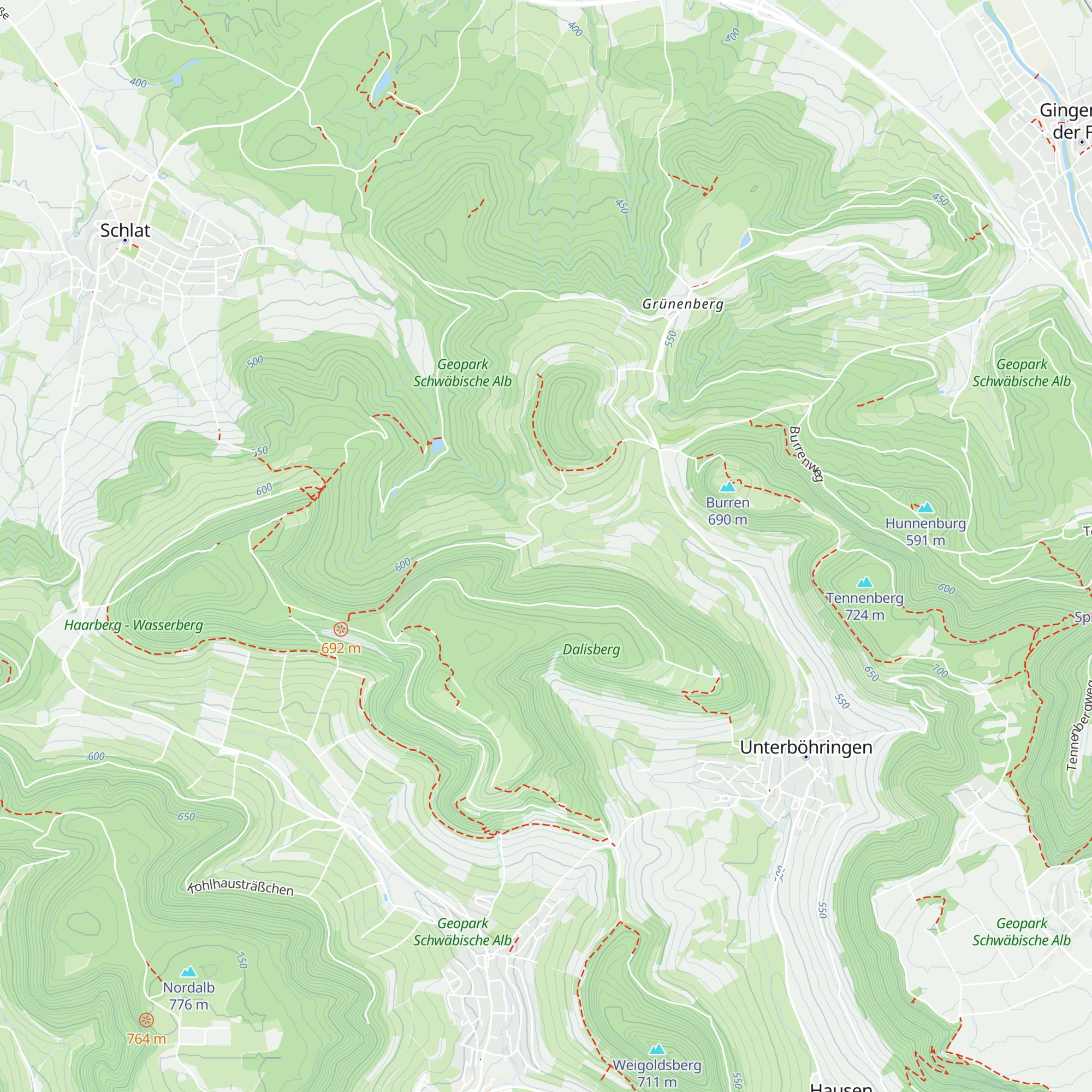 Kohlheck Hütte map