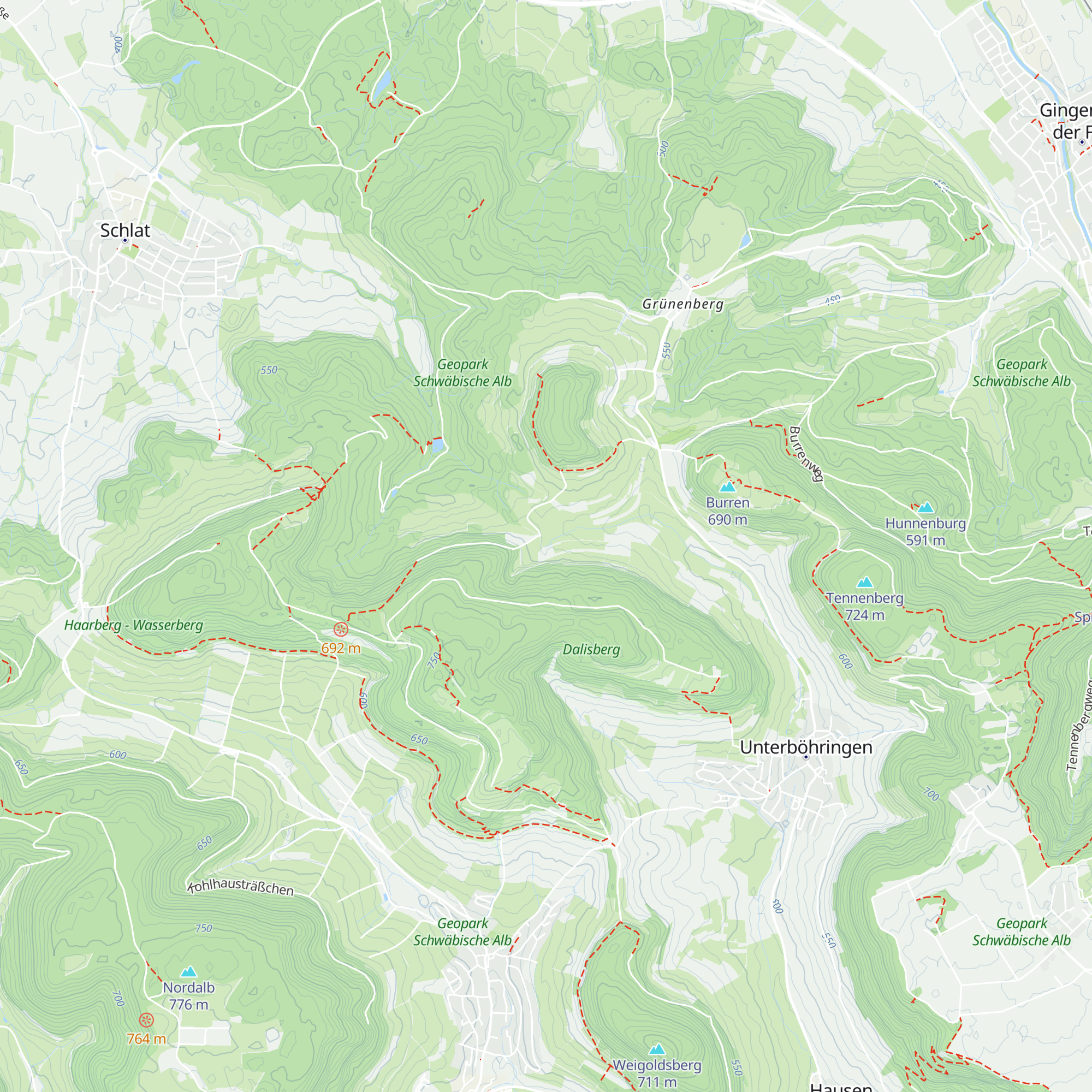 Kohlheck Hütte map