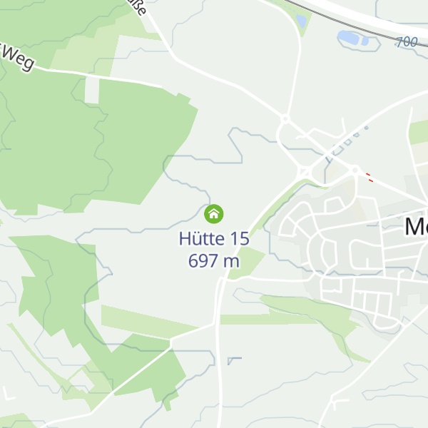 Map of Hütte 15