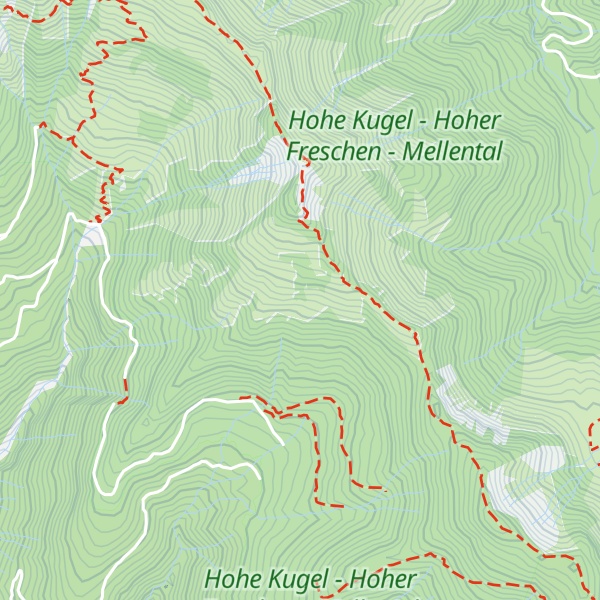 Map of Schwammalpe